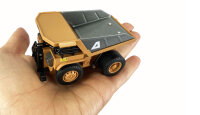 Mini-Kipper aus Metall proportional 8-Kanal 1:64 RTR