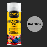 Distyk Multi Color Spray RAL9006 (White Aluminium)