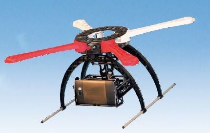 Landegestell zu Rumpf PLUS für CloudHopper XL