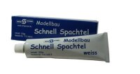 Modelbau Schnell Spachtel (Weiss)