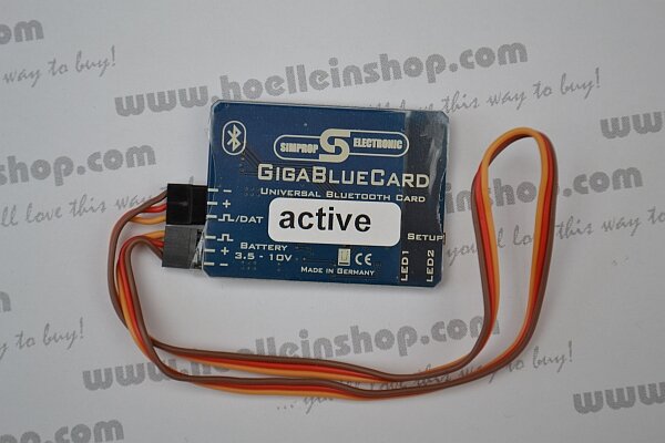 Simprop Giga Blue Card Active
