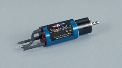Magic Drive 30-46 Brushless Motor
