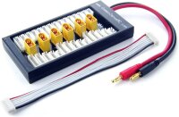 Paraboard - Parallel LadeBoard for Lipos mit XT60 connectors