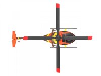 Hughes MD500E (Hawaii) RTF