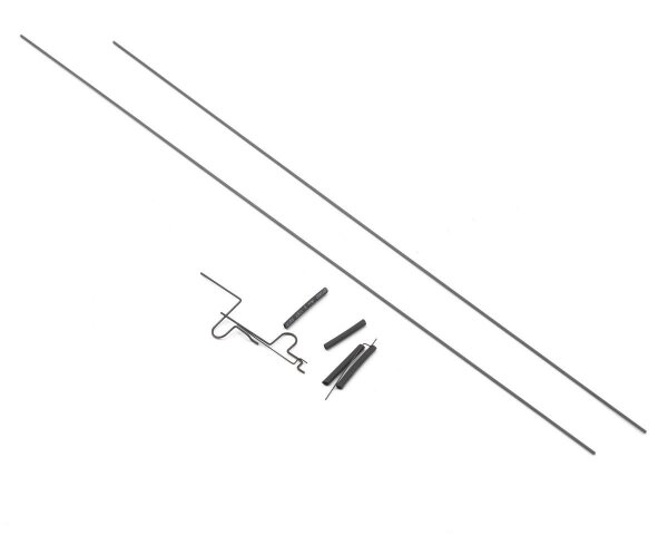 Höhen- und Seitenruder-Stoßstangensatz: Micro P-51