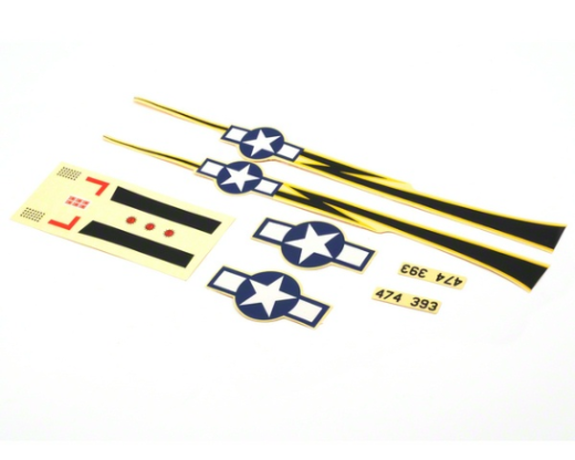 Decal sheet: micro P-51