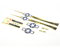 Decal sheet: micro P-51