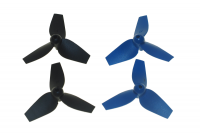 Revell Ersatzteil Rotor Satz für Revell Control Quadcopter QuadroCop (4 stk)