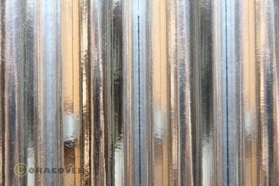 B&uuml;gelfolie Oracover chrom (2 Meter)