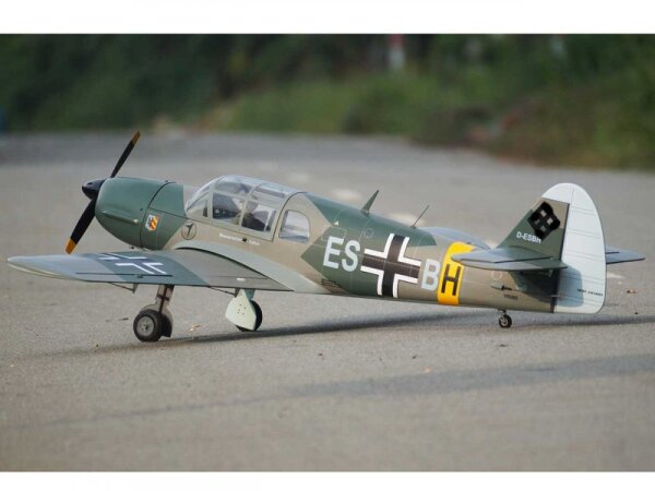 Messerschmitt Bf 108 Taifun (Camo) / 1625 mm