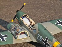 Messerschmitt Bf 108 Taifun (Camo) / 1625 mm