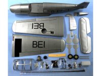 Messerschmitt Bf 108 Taifun (Camo) / 1625 mm