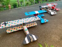 Fokker Dr.1 (rot)  / 1850mm