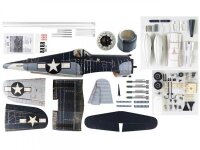 Corsair F4U (blau-gelb) / 1810mm