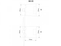 L-60 Brigad&yacute;r / 2668 mm