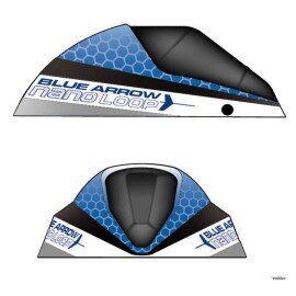 Kabinenhaube für Blue Arrow Nano Loop