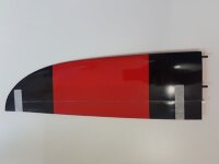 Höhenleitwerk Rechts Rot/Schwarz GFK/CFK Predator III von RCRCM