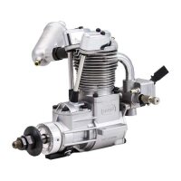 Saito FG 17 17,2 ccm 4-Takt-Benzin-Motor