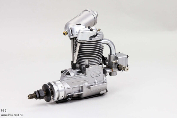 Saito FG 21 20,9 ccm 4-Takt-Benzin-Motor