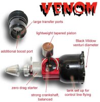 Cox .049 Motor "Venom II"