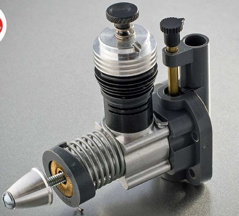 Cox .049 Motor "Diesel SureStart"