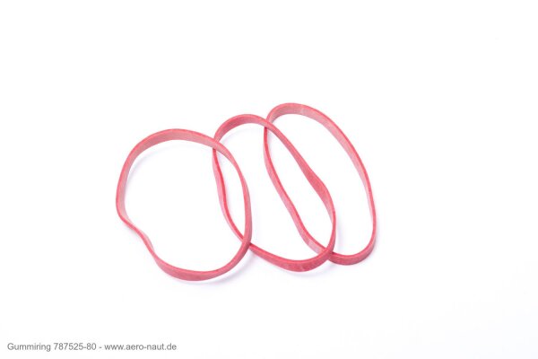 Gummiring 5x1x40mm (20 stk)