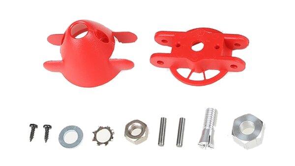 Mitnehmer f. Motorw.3mm, Blatthalter u.Spinner 33m (Merlin)