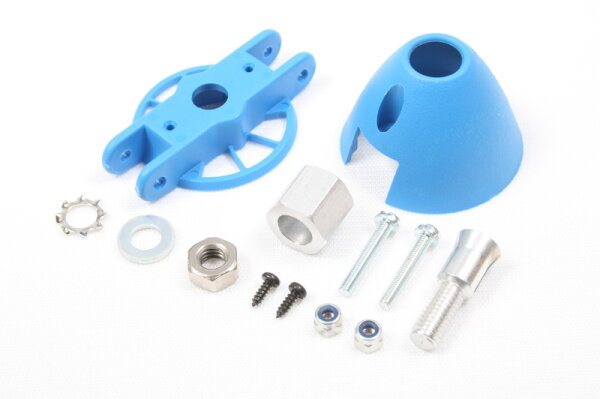 Mitnehmer Motorw. 5mm, Blatthalter u. Spinner 39mm (Blizzard)