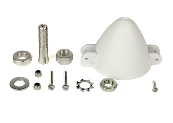 Mitnehmer Motorw. 4mm, Blatthalter u. Spinner 54mm (EasyGlider PRO)