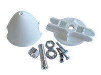 Mitnehmer Motorw. 4mm, Blatthalter u. Spinner 54mm (EasyGlider PRO)