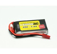 LiPo Akku 450 7,4V/2S (35C)