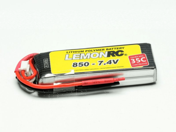 LiPo Akku 850 7,4V/2S (35C)