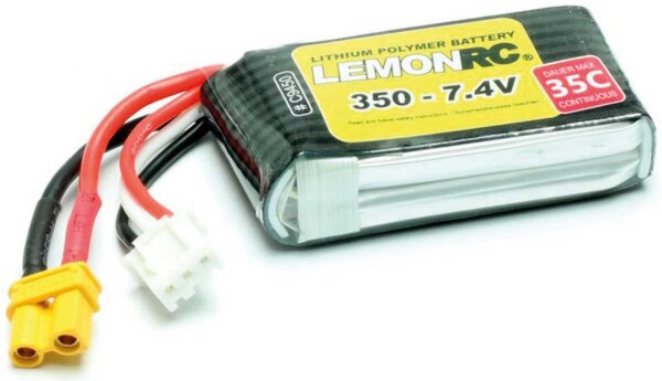 LiPo Akku 350 7,4V/2S (35C)