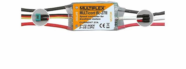 Regler MULTIcont BL-27/II