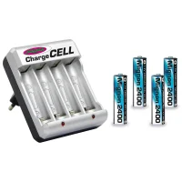 Ladegerät Charge Cell AA /AAA NiMh/NiCd