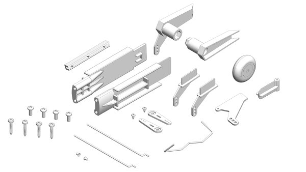 Kleinteilesatz AcroMaster Pro