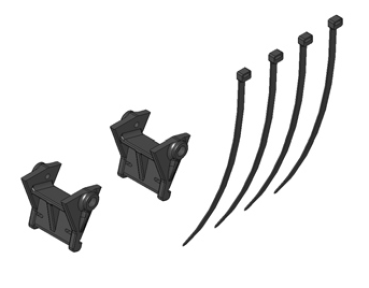 Kufenhalter (1 Paar) FunCopter