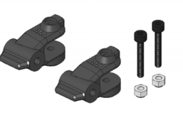 Blatthalter 5° (Paar) FunCopter