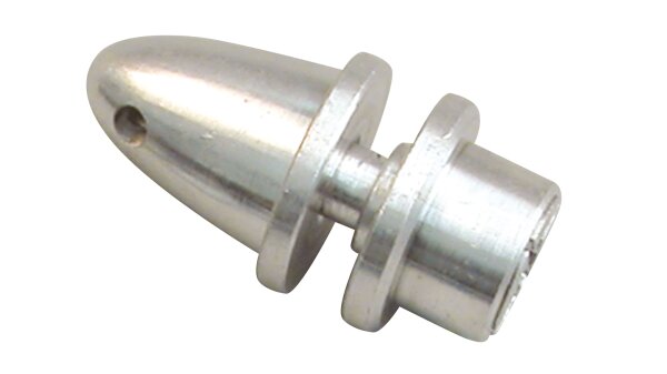 Mitnehmer mit Spinner, Welle 5mm, Prop Bohr 6mm