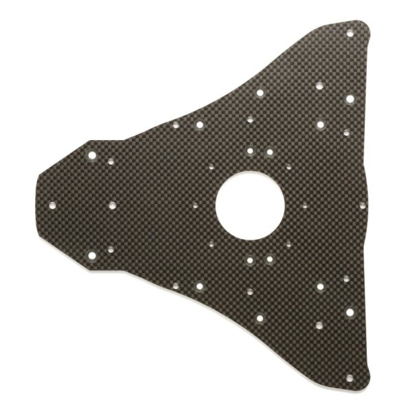 Kohlefaser Hauptrahme: Spy