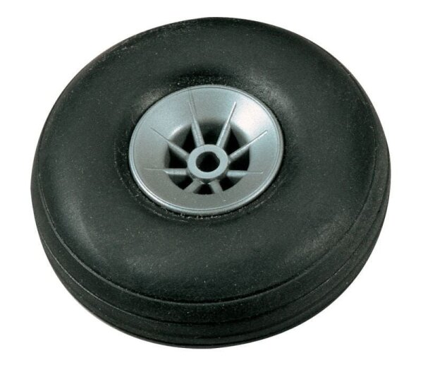 Luftrad mit Nylonfelge 63mm