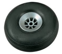 Luftrad mit Nylonfelge 50mm