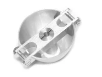 Alu präzisionsspinner 50/8/5,0 Turbo