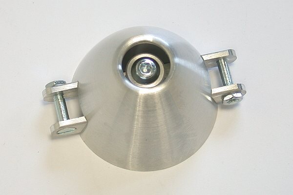 Alu Präzisionsspinner 40/8/3,17 Turbo