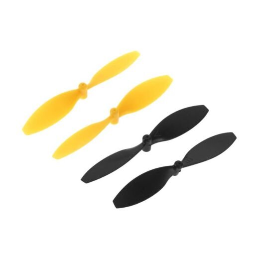 Dromida Propeller set, Gelb für Verso Quad
