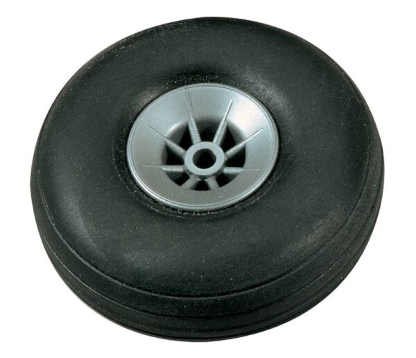 Luftrad mit Nylonfelge 73mm