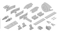 Kunststoffteilesatz EasyGlider 4