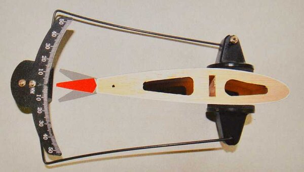 AKKU TROW III Ruderausschläge präzise einstellen