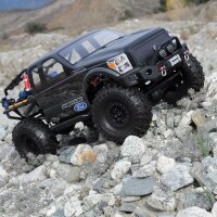 Pro-Line 24mm Impulse 1.9 Plastik Bead-loc Felge schwarz (2 stk)