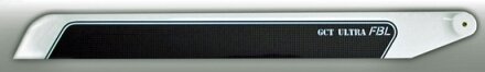 GCT Rotorblätter ULTRA FBL blackline 325 mm weiß/Carbon